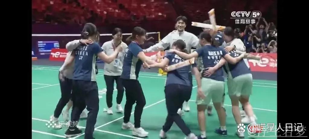 印尼与韩国携手闯入苏迪曼杯四强